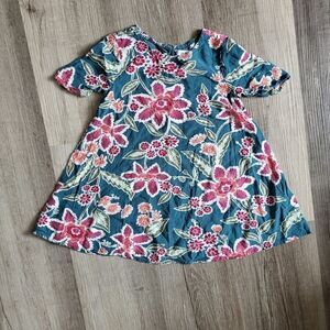 FLORAL 3T Dress 
